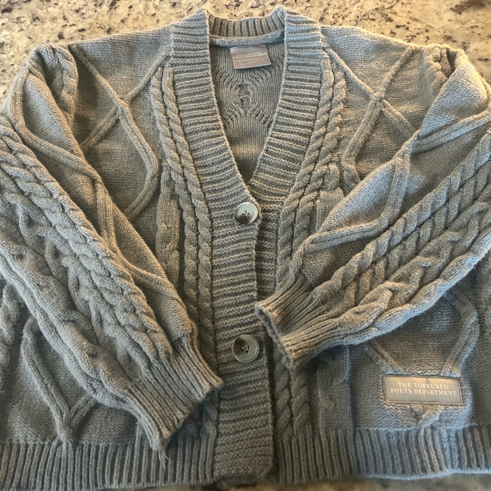 ttpd cardigan